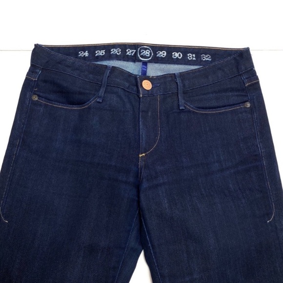 EARNEST Sewn Decca 93 Straight Legs Jeans in Dark Indigo Size 28 - Picture 3 of 9